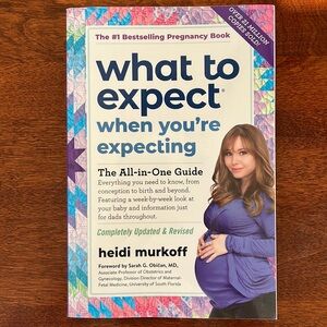 What to Expect When You’re Expecting - Book